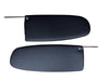 Volkswagen Karmann Ghia Convertible Sedan 1958 - 1964 Compatible Black Color Sunvisor