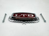 Ford LTD 60's Compatible Decorative Emblem Ornament Badge Logo Red