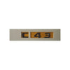 Mercedes C43 Compatible Chrome Emblem Label Nameplate Badge A205 817 18 01