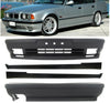 BMW E34 1988-1995 Compatible M-Tech Body Kit Front & Rear Bumpers + Side Skirts