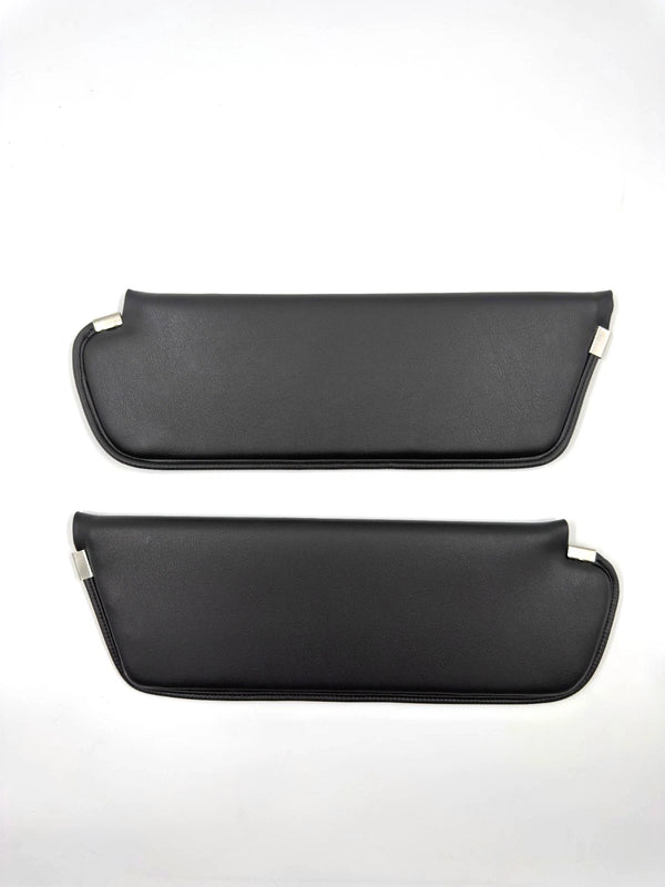 Chevy Impala Grand Prix Bonneville Wildcat 1963-1964 Compatible Sunvisor Set Left & Right Pair