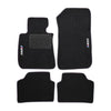 BMW E90 3 Series Sedan 2005-2011 Compatible Black Carpet Floor Mat Set