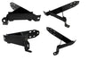 VW Beetle 1300 1302 1303 1968-1979 Compatible Bumper Brackets