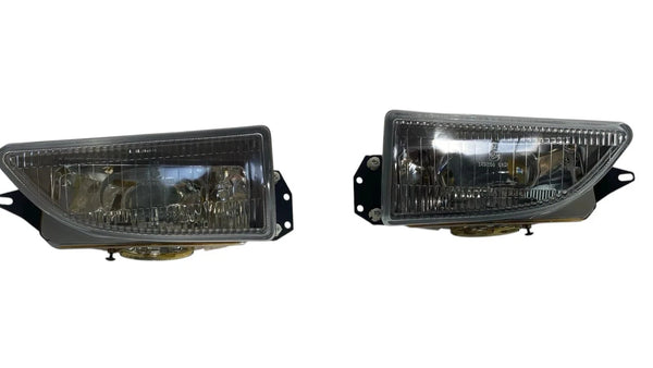 Mercedes W202 1993-2000 With Fog Lights Compatible Front Bumper Amg Type