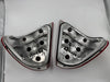 Mercedes W202 1993-2000 Compatible Tail Light Set Dark Red 2028202266
