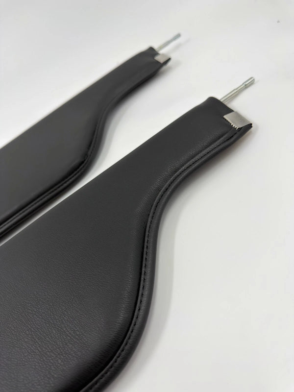 Cadillac Deville Fleetwood Calais 1965-1966 Convertible Compatible Sunvisor Set Left & Right Pair