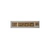 Mercedes E200DCompatible Chrome Emblem Label Nameplate Badge A213 817 60 00
