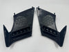 Mercedes E Series W210 96-99 Compatible Front Dashboard Speaker Cover Left+Right 2pcs Black