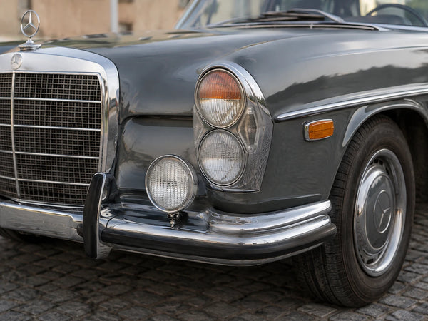 Mercedes W108 W109 W114 W115 W123 Compatible Fog Light Clear