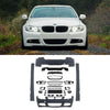 BMW E90 Compatible LCI M-Tech Body Kit Front & Rear Bumpers + Side Skirts + Grilles