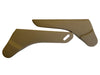 Mercedes W124 1985-1996 Compatible Front Seat Side Cover Trim A1249180130 A1249180230