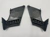 Mercedes E Series W210 96-99 Compatible Front Dashboard Speaker Cover Left+Right 2pcs Gray