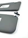 BMW E30 Coupe 325eS 325e 318i 320i 82-94 Compatible Sunvisor Gray Pair