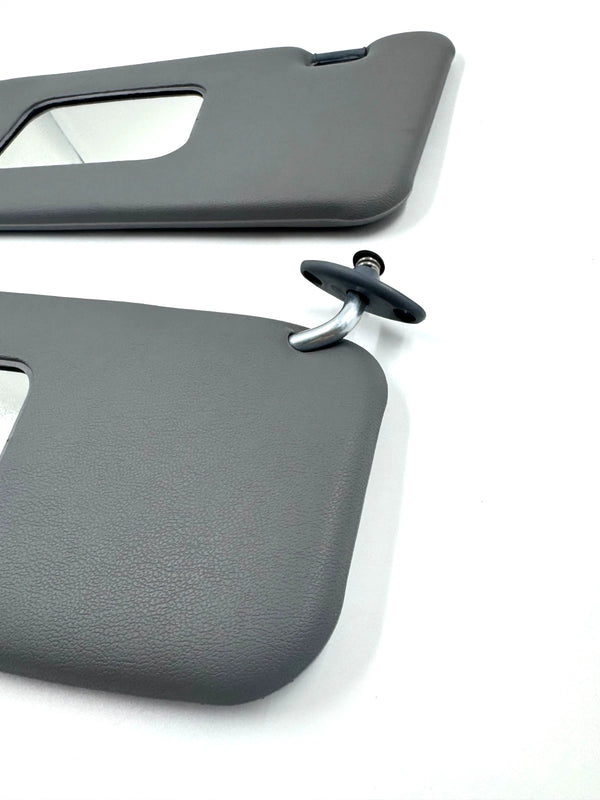 BMW E30 Coupe 325eS 325e 318i 320i 82-94 Compatible Sunvisor Gray Pair