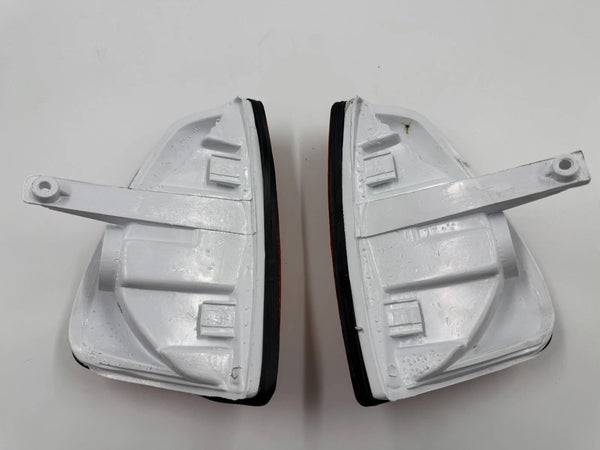 Mercedes W123 Compatible Turn Signal Set L+R Amber A1238200121