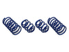 Bmw E30 82-94 Blue 4pcs Compatible Sport Lowering Coil Spring Suspension Upgrade Set