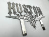 Kustom Club Classic Metal Hot Rod Window Sign Plaque Laser Cut 8x12"