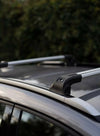 Chevrolet Blazer EV 2LT 2024-UP Compatible Strong Roof Rack Cross Bars Black