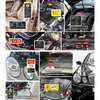 Mercedes-Benz W211 E Class Compatible Decal Set Stickers All Models Best Quality