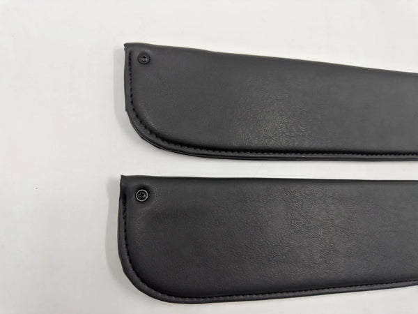 Mercedes W121 190SL 1955-1963 Compatible Sun Visor Set - Black