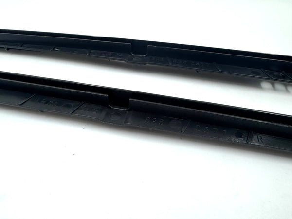 Mercedes-Benz W202 Compatible Headlight Lower Plastic Right + Left Set 2028260577 2028260677