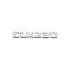 Mercedes CLK 230 Compatible Chrome Emblem Label Nameplate Badge A209 817 00 00