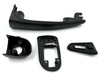 BMW E46 2001-2005 Compatible Front Left Door Handle Black 51217002271