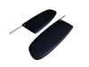 Volkswagen Beetle 1200 1958 - 1964 Compatible Black Color Sunvisor