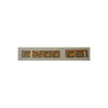 Mercedes E200 CGICompatible Chrome Emblem Label Nameplate Badge A212 817 61 15