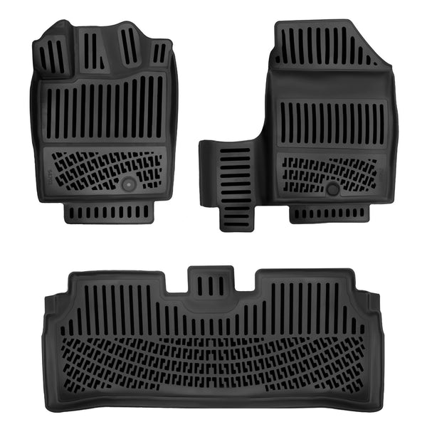 Hyundai Inster E-Casper 2024-UP Compatible 3D Molded Rubber Floor Mat