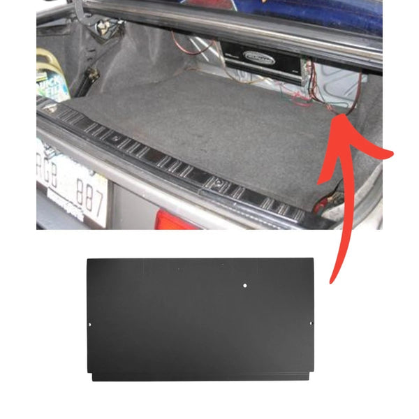 BMW E30 Compatible Trunk Seatback Covering Trim Panel