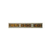 Mercedes CLS 350 CDI Compatible Chrome Emblem Label Nameplate Badge A218 817 10 00