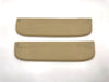 Mercedes W121 190SL 1955-1963 Compatible Sun Visor Set - Cream