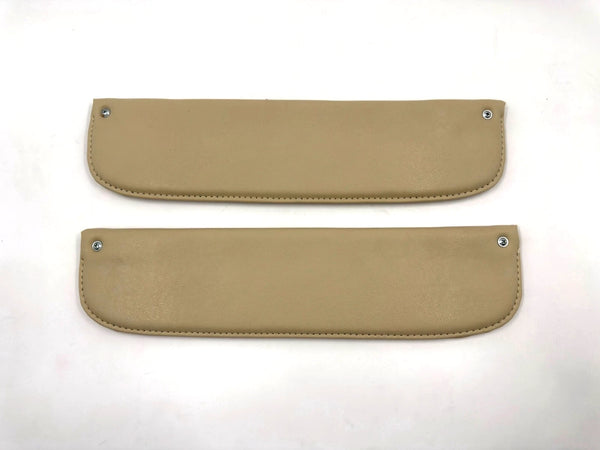 Mercedes W121 190SL 1955-1963 Compatible Sun Visor Set - Cream