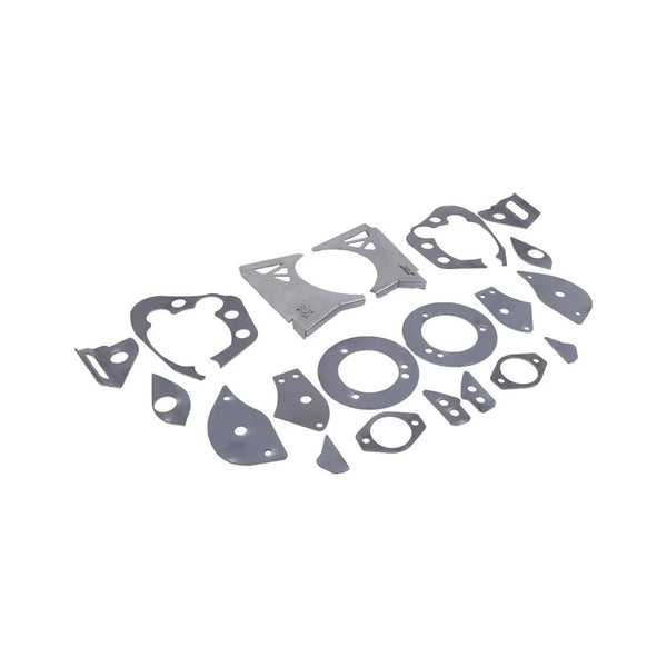 Bmw E36 Compatible Front Rear Chassis Subframe Reinforcement Plate Kit Full Set