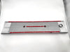 BMW E34 5 Series 1988-1995 Compatible Plate Reflector Red