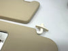 Mercedes W124 / W201 1984-1995 Compatible Sunvisors Set Pair Left and Right 2 Pieces