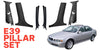 BMW E39 Compatible Door A+B Pillar Interior Trim Set 6pcs