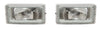Mercedes W124 AMG Gen1 Compatible Front Bumper Fog Light Set A2018200156