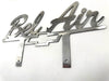 Bel Air Club Classic Metal Hot Rod Window Sign Plaque Laser Cut 8x13"