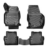 Volvo XC70 2007-2016 Compatible 3D Molded Interior Car Floor Mat Black