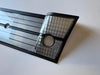 BMW E34 5 Series 1988-1995 Compatible Gray License Plate Reflector Bracket Rear