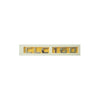 Mercedes CLC160 Compatible Chrome Emblem Label Nameplate Badge A203 817 37 15