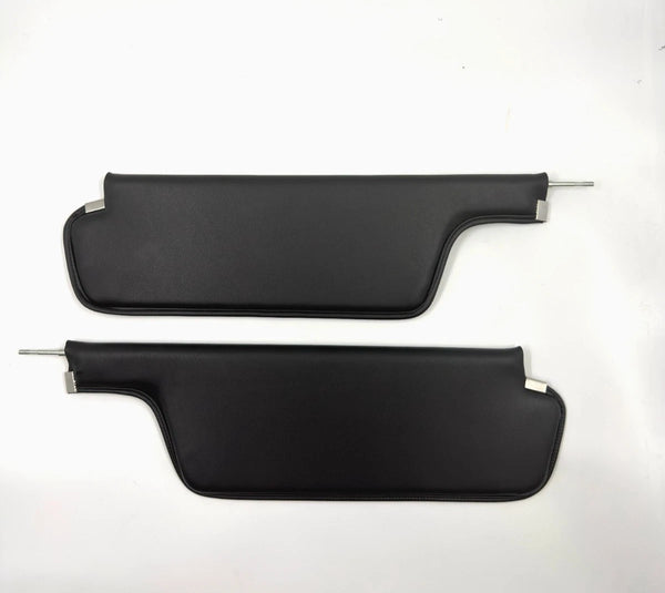 Chrysler Dodge Charger Coronet GTX Dart Cuda 1966-1967 Compatible Sunvisor Set Left & Right Pair