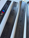 BMW E39 96-03 Compatible Door Sill Cover Protector Plate Set 4 Pieces