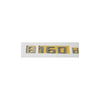 Mercedes B160D Compatible Chrome Emblem Label Nameplate Badge A246 817 00 00