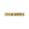 Mercedes CLA 220 D Compatible Chrome Emblem Label Nameplate Badge A117 817 09 00