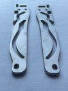 Audi 80 90 100 200 V8 Compatible Sunroof Backdrop Guide 893877151A 893877152A 2 Pieces