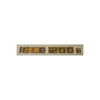 Mercedes GLB 200DCompatible Chrome Emblem Label Nameplate Badge A247 817 21 00