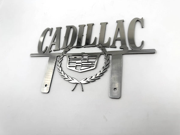 Cadillac Car Club Classic Metal Hot Rod Window Sign Plaque Laser Cut 11x17"